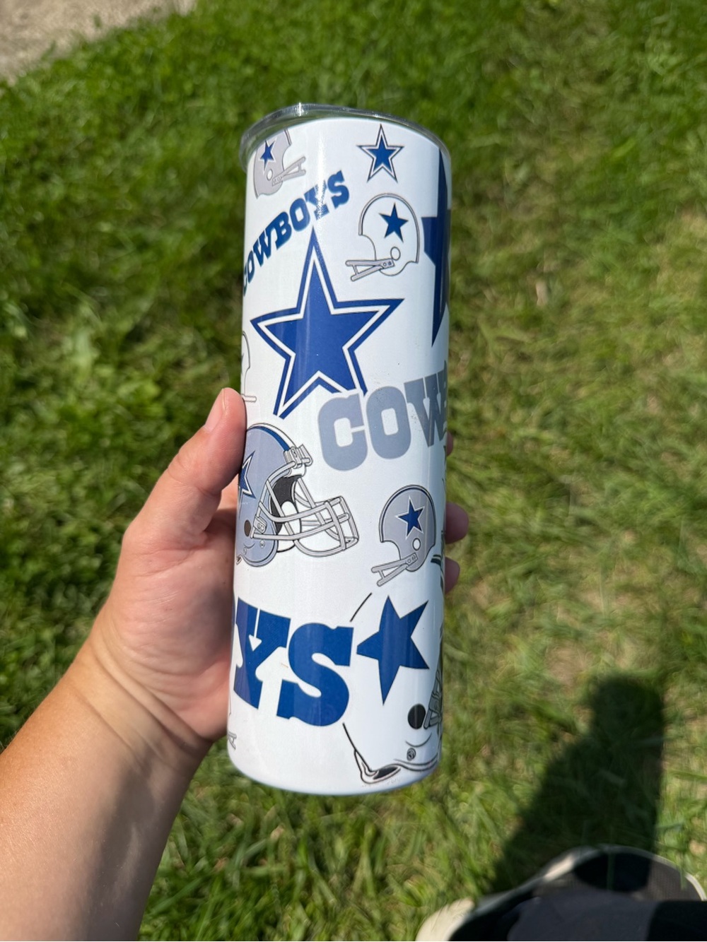 Cowboys  20oz Tumbler
